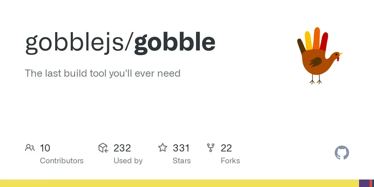Gobble js