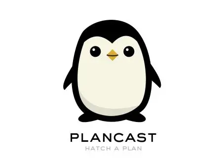 Mascottes originales Plancast Penguin // Development Process