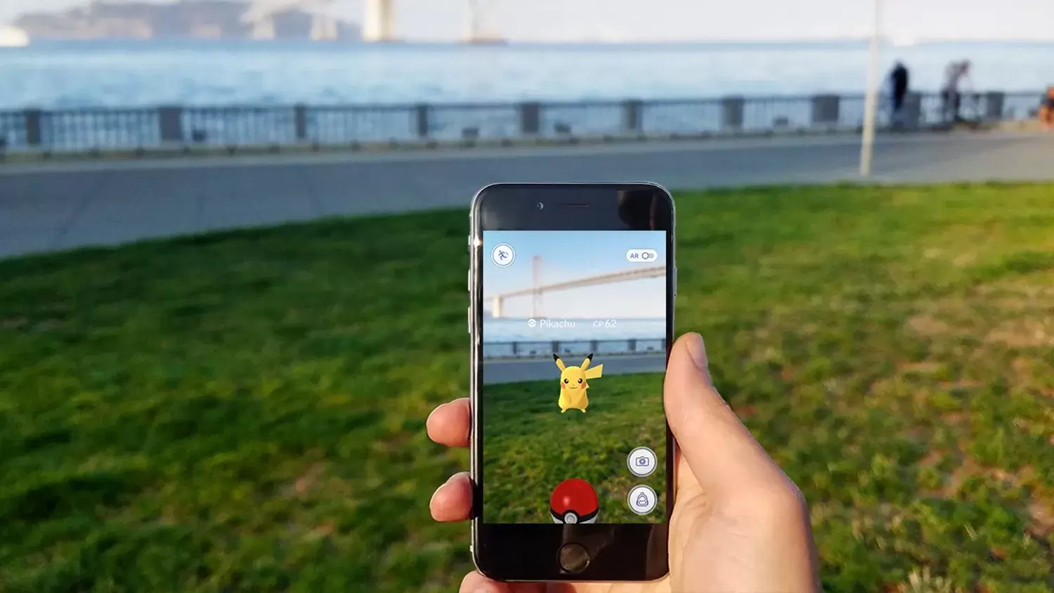 Réalité augmentée Pokemon Go