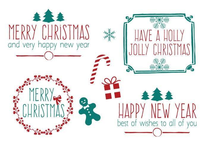 10 ressources graphiques gratuites sur le thème de Noël