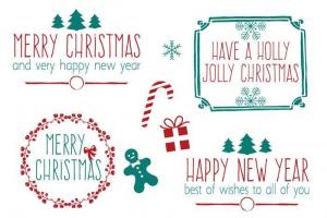 10 ressources graphiques gratuites sur le thème de Noël