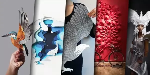 L’art du papier #2 : 100 créations incroyables & originales à découvrir