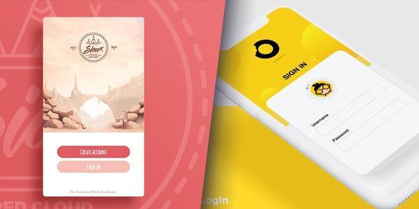 12 interfaces interactives et innovantes pour la connexion de vos utilisateurs