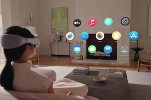 Premiers retours sur l’Apple Vision Pro, la réalité augmentée au goût de pomme