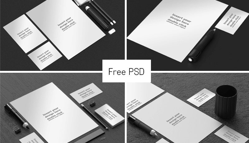 15 psd originaux et inspirants