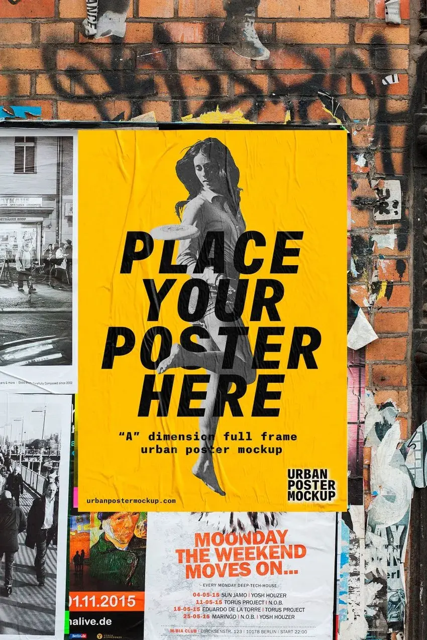 3 urban poster mockups e15987367