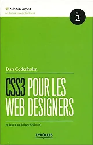 Livre CSS3 pour les webdesigners