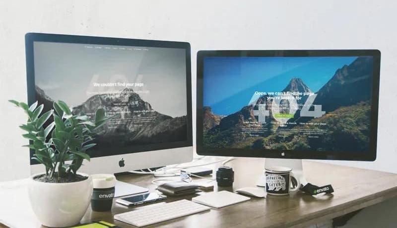404 page free psd par antony nosenko