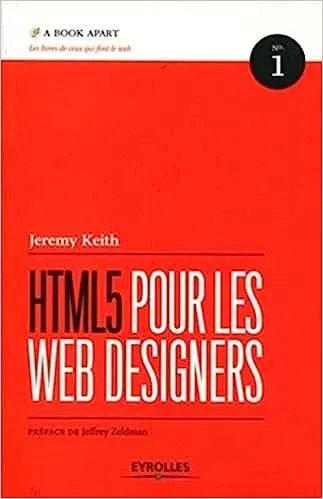 Livre HTML5 pour les webdesigners