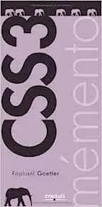 Livre CSS3 Mémento