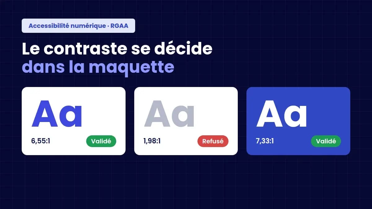 Accessibilite numerique rgaa guide contrastes
