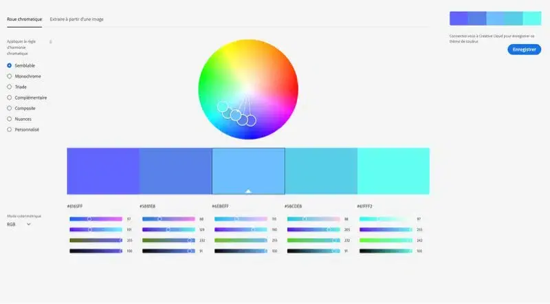 Adobe color cc
