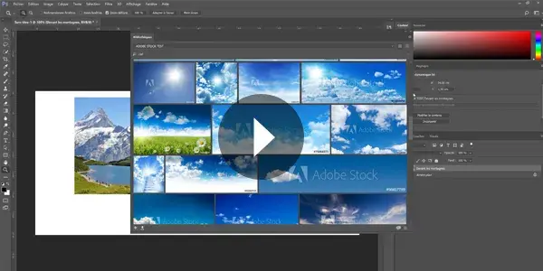 Adobe stock tuto