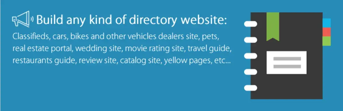 Advanced classifieds directory pro plugin Wordpress annuaire en ligne