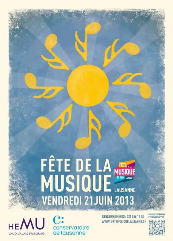 Affiches fete musique 1