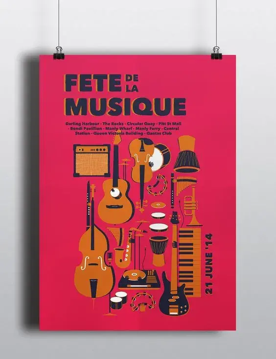 Affiches fete musique 10