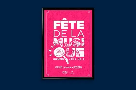 Affiches fete musique 11