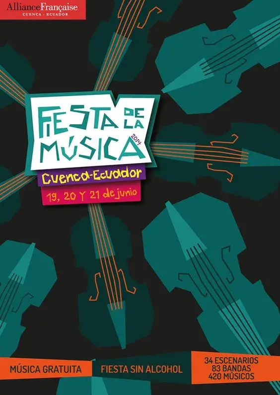 Affiches fete musique 12