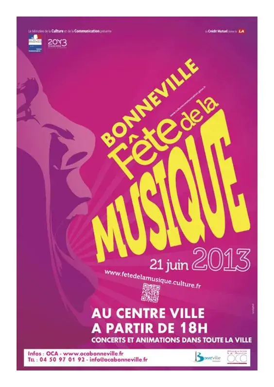 Affiches fete musique 14