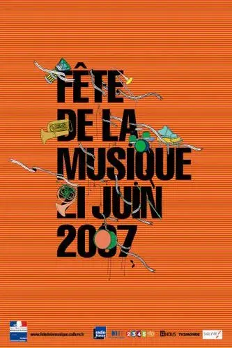 Affiches fete musique 15