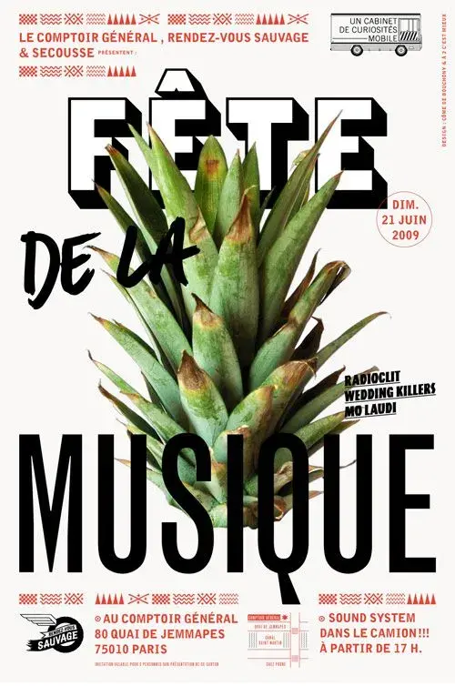 Affiches fete musique 23