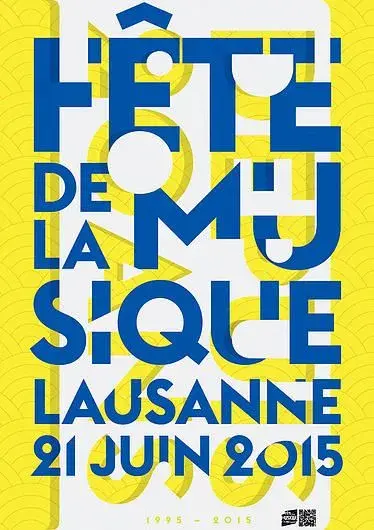 Affiches fete musique 24