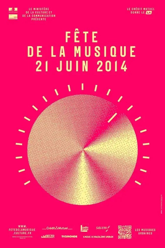 Affiches fete musique 26