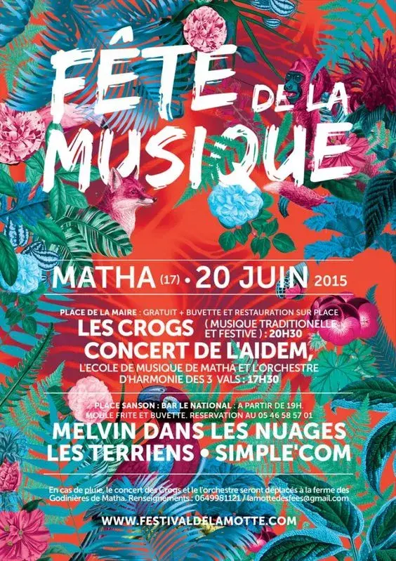 Affiches fete musique 28