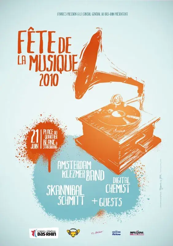 Affiches fete musique 4