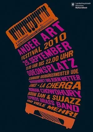 Ander Art Festival 2010 Poster