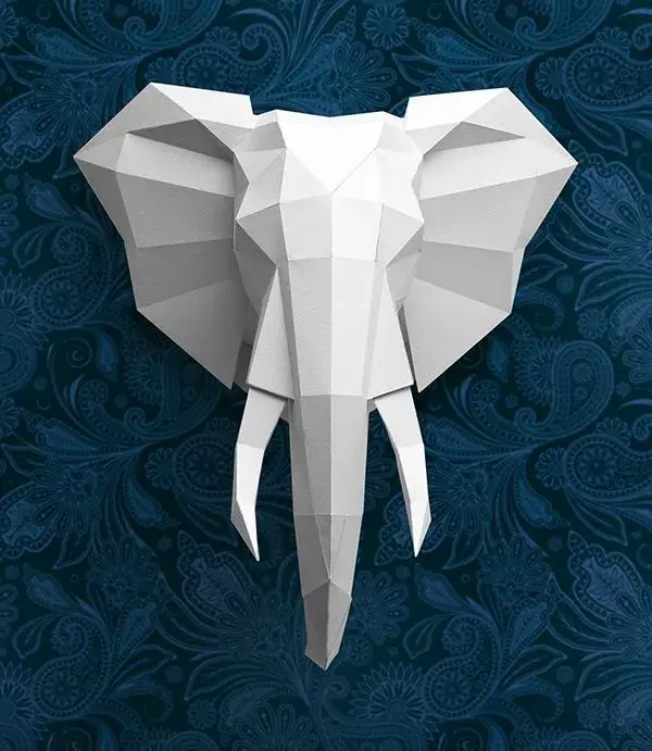 An elegant elephant