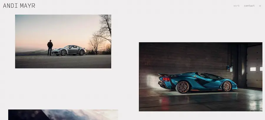 Andi mayr portfolio