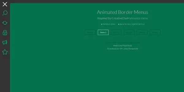 Animatedbordermenus