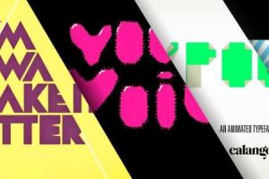 9 animations typographiques qui ont du caractère