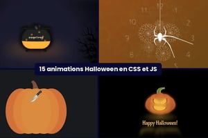 Animations halloween css javascript codepen 2026