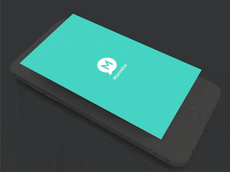 Animations ui onboarding screen