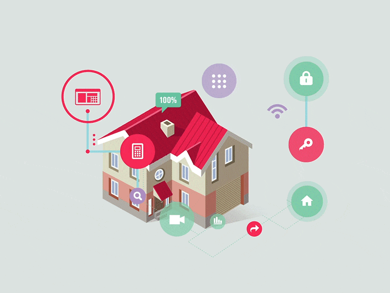 Animations ui smart home