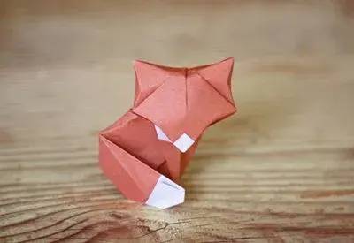 Another origami fox