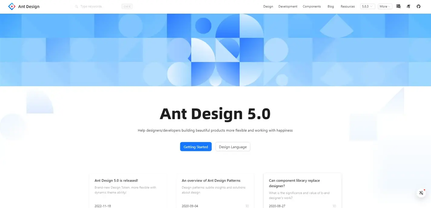 Antdesign