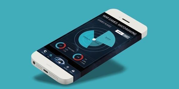 Interfaces et applications pour mobiles