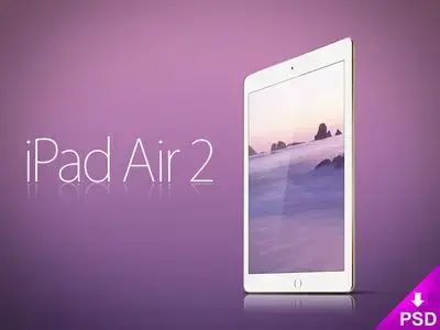 Apple iPad Air 2 Mockup par Barin Cristian