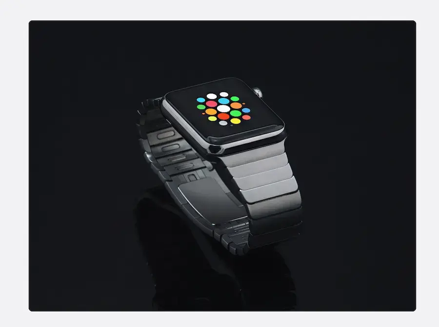 Apple watch mockup psd