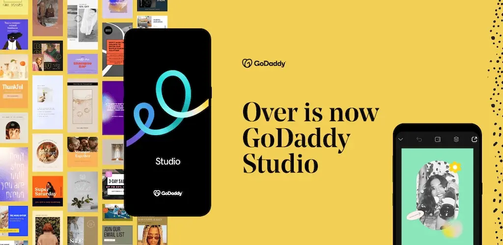 Applis design mobile - GoDaddy Studio Graphic Design