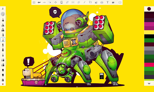Application dessin - Sketchbook