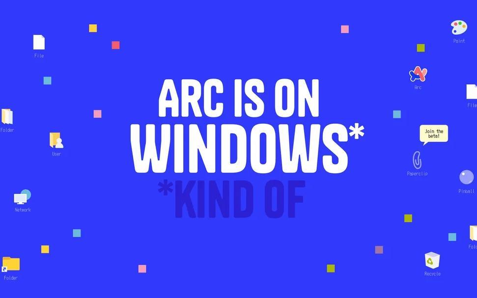 Arc for windows by the browser company cover