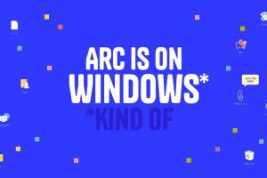 Arc for windows by the browser company cover