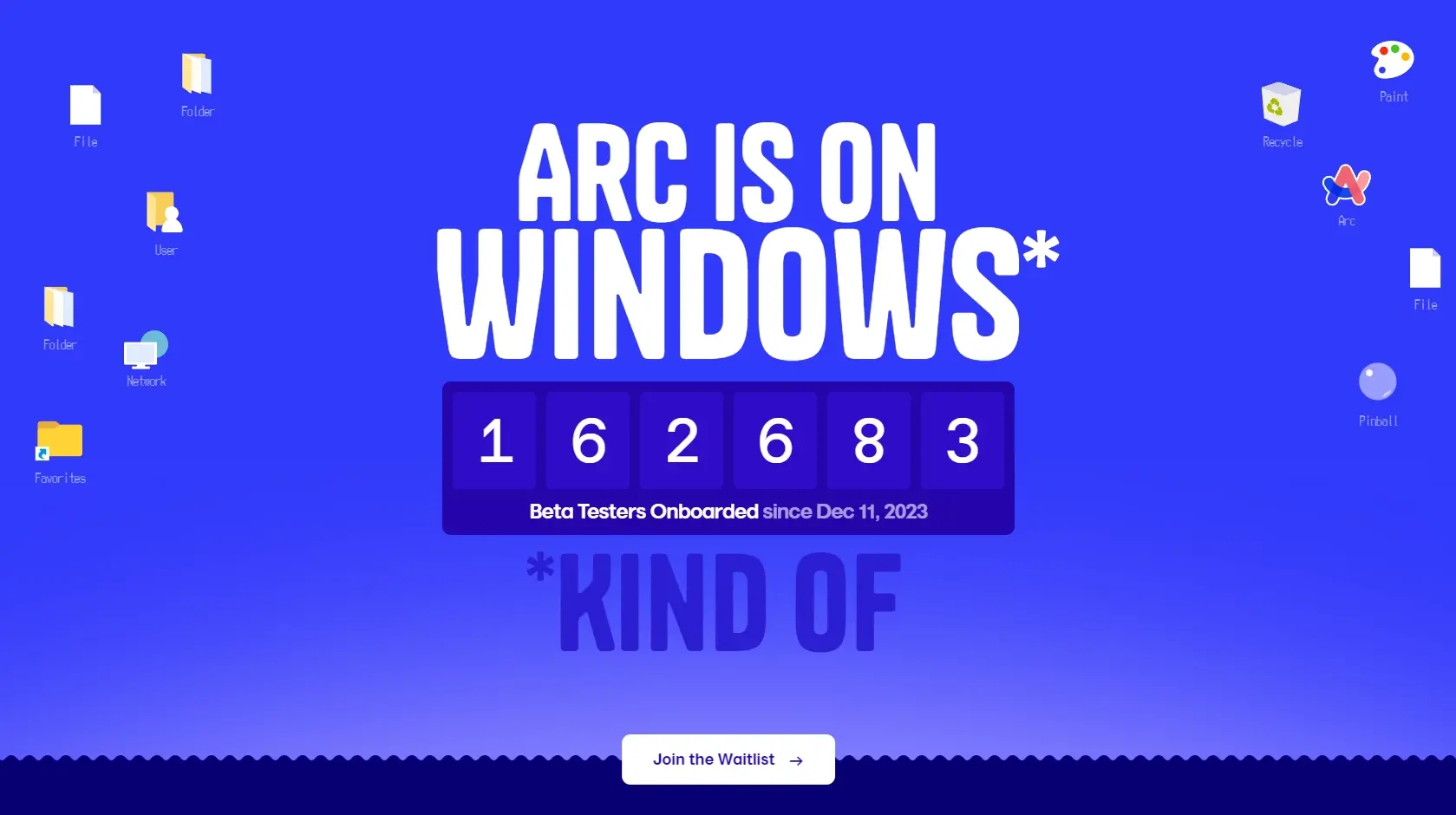 Arc for windows by the browser company