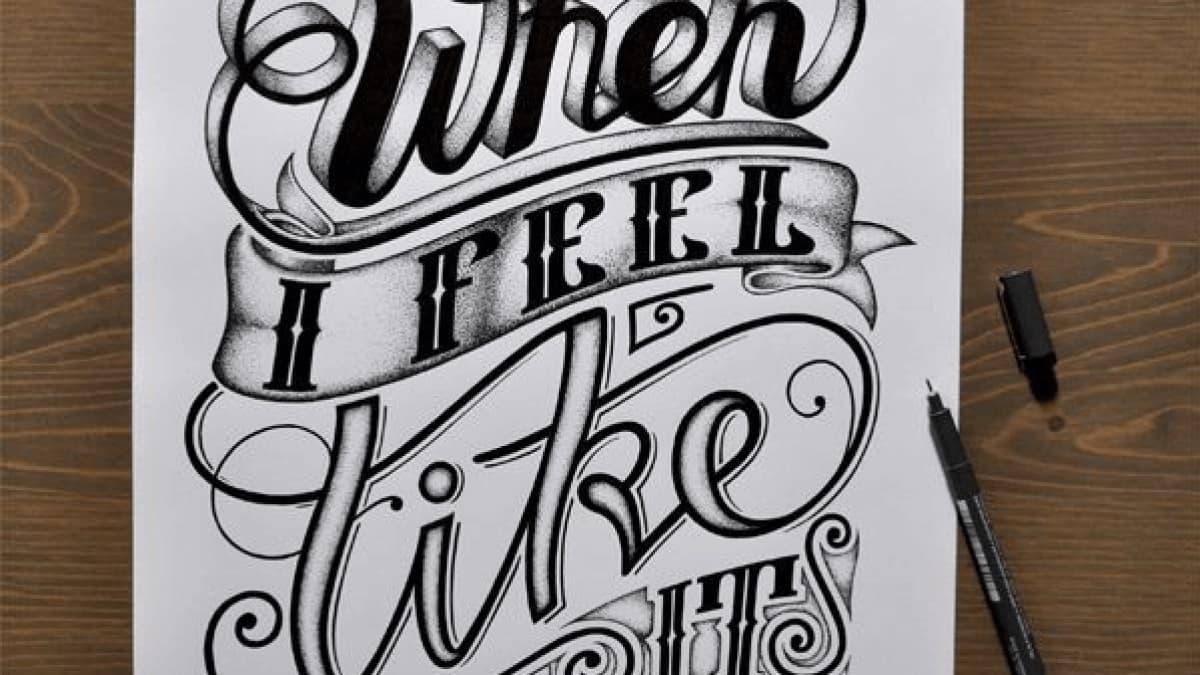 Maîtrisez l'Art du Lettering, de la Calligraphie et de la Typographie