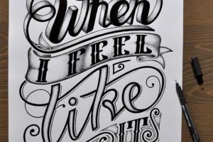 Maîtrisez l'Art du Lettering, de la Calligraphie et de la Typographie