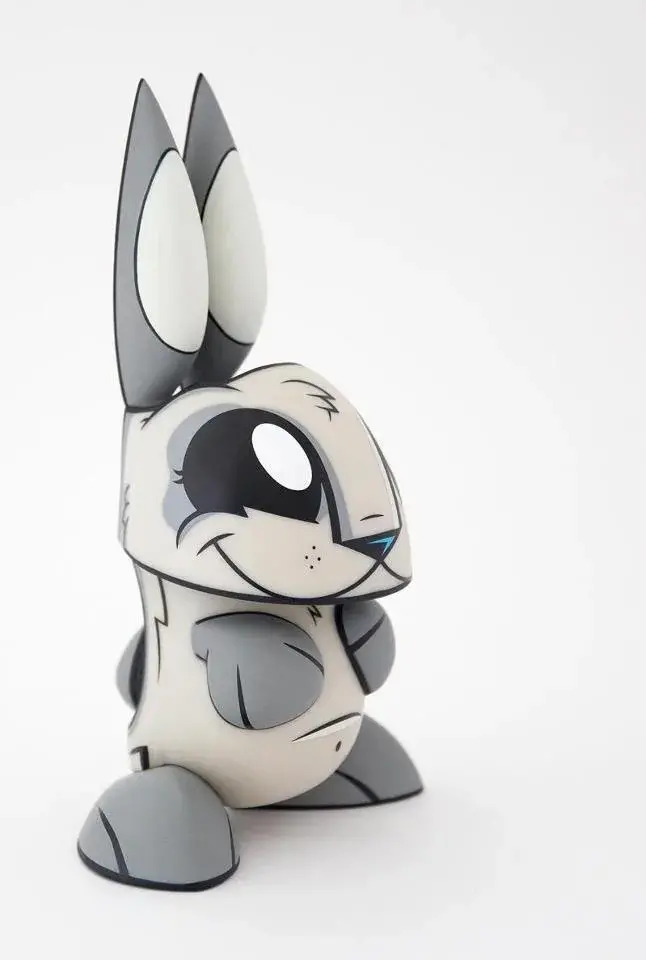 Art toys Panda Bunny – Joe Ledbetter